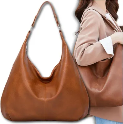 Image de J&W Sac à main Burila pour femme Marron Taille unique