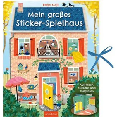 Image de Mein großes Sticker-Spielhaus