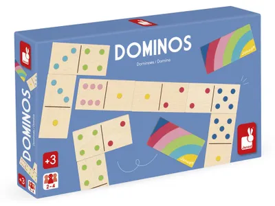 Immagine prodotto di Domino In Legno