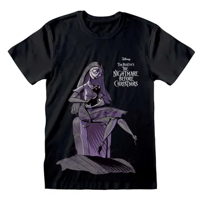 Produktbild von Nightmare Before Christmas - SallyCat - Black T-Shirt - Größe M