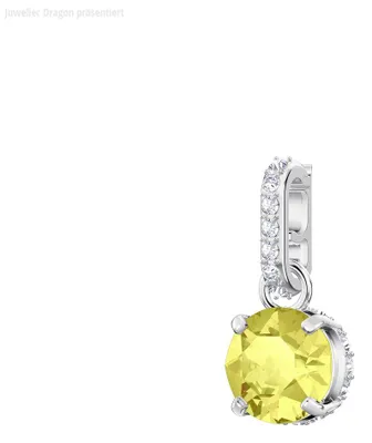 Produktbild von Swarovski Charm Remix  November Gelb Silber 5437326