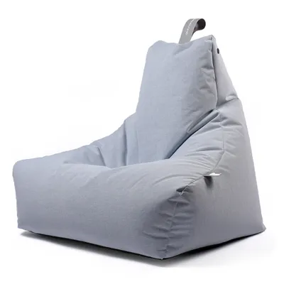 Produktbild von Extreme Lounging - b-bag mighty-b pastell - sitzsack für erwachsene - innen und außen - uv- und wasserfest - pastellblau