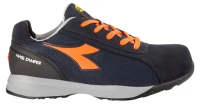 Image de Chaussure-gant utilitaire Diadora 701.181136 Mds Text Low S1Ps Fo Hro Sr bleu foncé 45