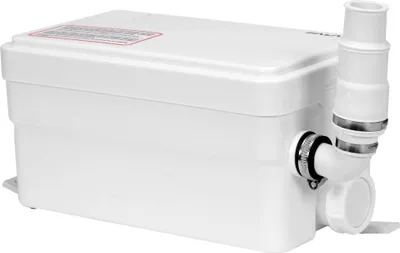 Immagine prodotto di Gruppo di sollevamento WC, pompa feci doccia lavabo senza maceratore 250W