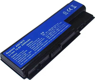 Produktbild von 5200mAh Akku für Acer Aspire 6930G-643G25Mn, 6930G-733G25Mn, 6930G-944G64Mn, 6935G-644G25Bn