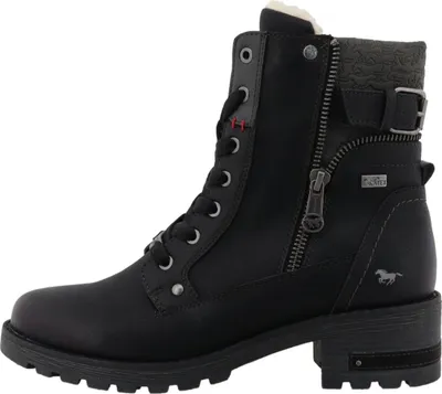 Image de Mustang Dames Élégant Bottine 15M0082001 noir