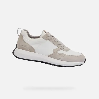 Produktbild von Geox graue Volpiano-Sneaker für Herren 42