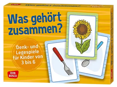 Produktbild von Was gehört zusammen?