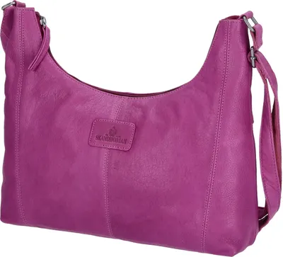 Produktbild von The Skandinavian Brand Leder Umhängetasche Purple : lila-50 Farbsortierung: lila-50
