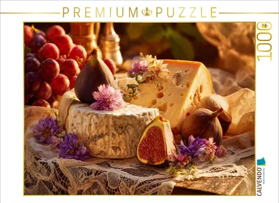 Produktbild von CALVENDO Puzzle Ein Motiv aus dem Kalender Genuss Momente | 1000 Teile Lege-Größe 64x48cm Foto-Puzzle für glückliche Stunden
