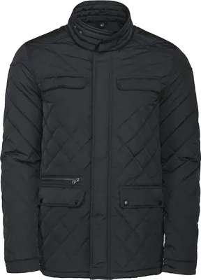 Produktbild von Steppjacke Huntingview aus Polyester mit 7 praktischen Taschen und wärmenden Eingriffen