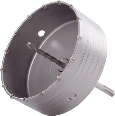 Produktbild von SDS PLUS Wandbohrer, 150mm Durchmesser, Schaftlänge 100mm M22, EXTOL PREMIUM