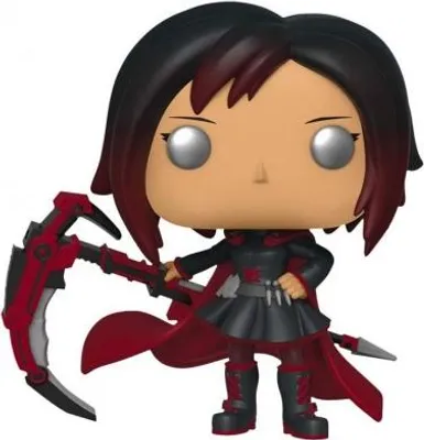 Produktbild von Pop Rwby Ruby Rose Vinyl Figur