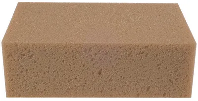 Produktbild von STUBAI Fliesenschwamm Schwammgummi natur 200x120x70