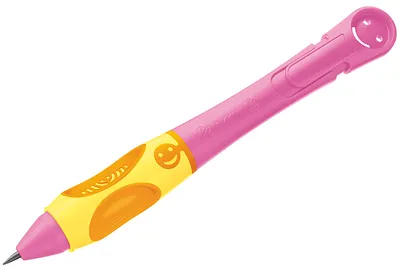 Produktbild von Pelikan griffix Schreiblernbleistift inkl. 3 Nachfüllminen pink für Rechtshänder