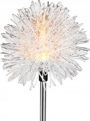 Obrázek produktu pro Solární zahradní LED lampa 80 cm pampeliška 1,2 W