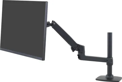 Immagine prodotto di Ergotron LX Series LX DESK MOUNT LCD MONITOR ARM TALL POLE 86,4 cm (34") Nero Scrivania