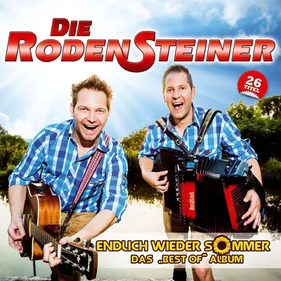 Obrázek produktu pro Die Rodensteiner: Endlich wieder Sommer: Das Best Of Album