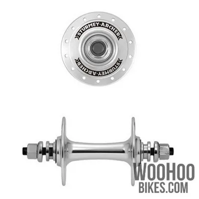 Produktbild von STURMEY ARCHER HBT30 Vorderradnabe, Sharp Wheel, Fix 32H Silber