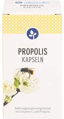 Produktbild von Aleavedis Propolis Kapseln 450 mg, 60 St. Kapseln