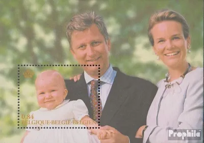 Produktbild von Briefmarken Belgien 2002 Mi Block85 (kompl.Ausg.) postfrisch Elisabeth