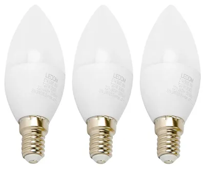 Produktbild von LED line LITE LED Kerzenlampe C37 E14 8W 720lm 230V 3 Stück