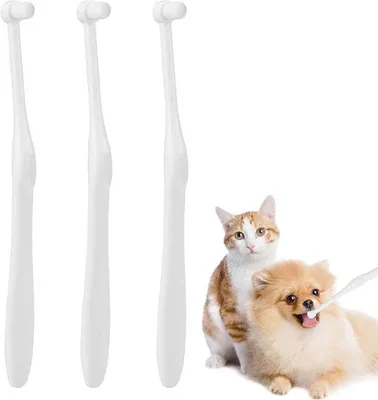 Obrázok produktu pre Nanokefky na zuby pre citlivé zuby – ultrajemné nanovlákna – zdravie zubov – ústna hygiena – kefky na zuby pre šteňatá, mačiatka a pre šteknutie