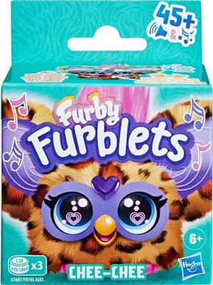 Produktbild von Hasbro Furby Plüsch Furblets - Musikalisches Kuscheltier Schlüsselanhänger