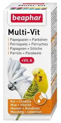 Immagine prodotto di Beaphar Multi-Vit per pappagalli e pappagallini di grandi dimensioni