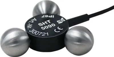 Produktbild von Wassersensor SHT 5090 Überlaufmelder 70x20 mm mit 2,5 m Leitung und Bodenkontakt