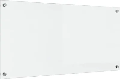 Produktbild von vidaXL Küchenrückwand Transparent 100 x 50 cm Gehärtetes Glas