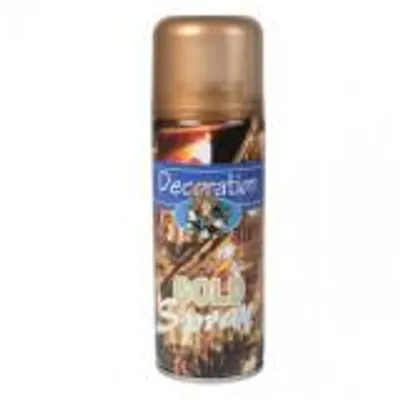Obrázek produktu pro Dekorativní sprej zlatý 250 ml