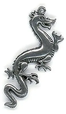 Produktbild von Drache Anhänger Schmuck - Drachen -