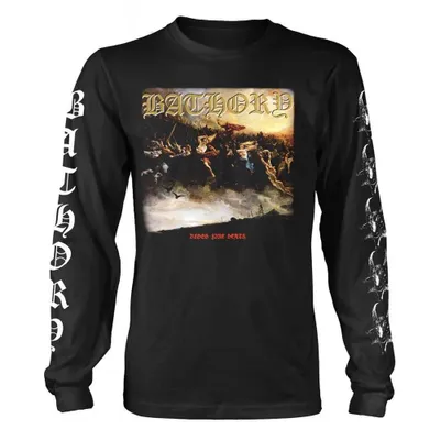 Produktbild von Bathory T-Shirt Blood Fire Death 2 Black L