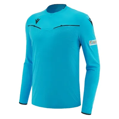 Produktbild von S|UEFA macron Herren Langarm Schiedsrichter Trikot 58575155