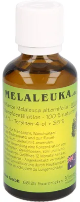 Produktbild von MELALEUKA Öl, 50 ml Öl