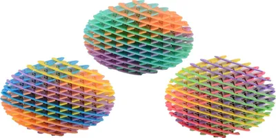 Produktbild von Johntoy Rainbow Shapeshifter Wurm