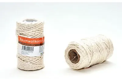 Obrázok produktu pre Bavlnená šnúra, 100 g, 20 m x 3 mm, na rukáve