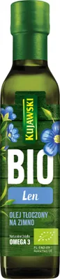 Produktbild von Kujawski -Leinöl, kaltgepresst, 250 ml