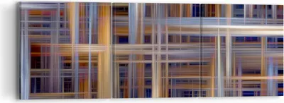 Produktbild von Bild auf Leinwand - Leinwandbild - Abstraktion modern - 90x30cm - Wand Bild - Wanddeko - Wandbilder - Leinwanddruck - Bilder - Kunstdruck - Wanddekoration - Leinwand bilder - Wandkunst - CA90x30-3430