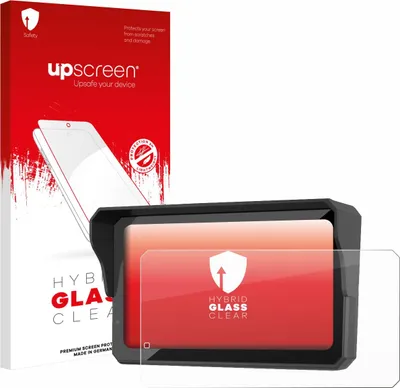 Produktbild von upscreen Schutzglas für Carpuride W602BS Schutzfolie Panzer Folie Glas Display Schutz klar