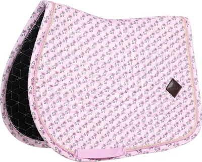 Produktbild von Kentucky Horsewear Saddle Pad Sammy Collection Jumping, Farbe:Old Rose, Größe:Full