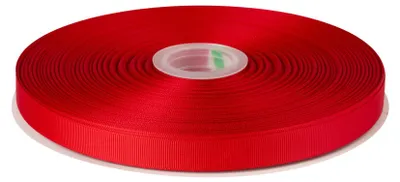 Productafbeelding van Solidchoice - 16mm x 91m Grosgrain Lint voor Cadeaus en Decoratie (Rood)