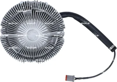 Produktbild von NRF 49716 Lüfterkupplung Elektronisch Ø247mm für RENAULT TRUCKS Premium Wasserkühler Kühlsystem
