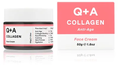 Productafbeelding van Q+A Collagen Face Cream (50 gr)