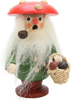 Produktbild von Pilzmannl (10,0cm) Räuchermann von Christian Ulbricht