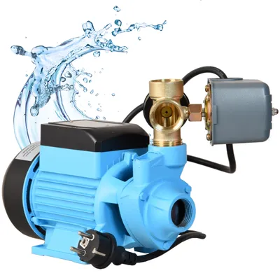 Obrázek produktu pro Hydroforové Vodní Čerpadlo QB 60 Na Vodu 2100L/H 370W 230V Výška Zdvihu 39M Povrchové Zahradní Zavlažovací Čerpadlo S Příslušenstvím