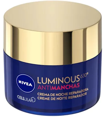 Produktbild von Nivea Luminous 630 Antimanchas Crema Noche Reparadora 40ml