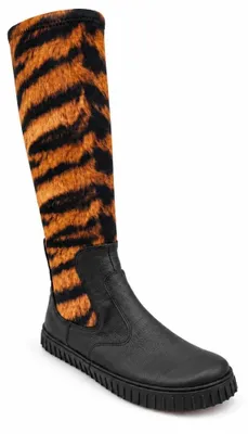 Zdjęcie produktu dla Damskie wysokie kozaki barefoot - VESPER TIGER 41 EU