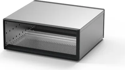Obrázek produktu pro SCHROFF ratiopacPRO Komplettgehäuse - RATIOPAC PRO 3HE 42TE 255T (24572002)